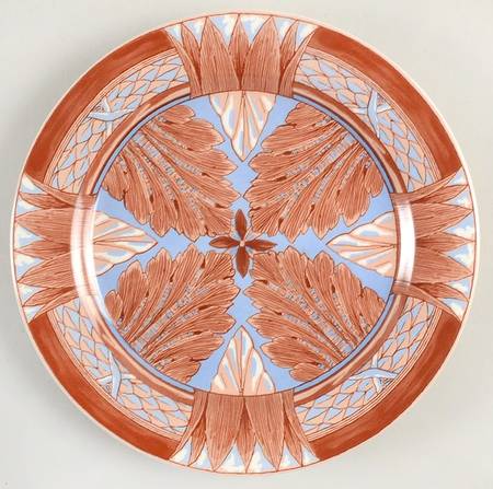Acanthes Bread & Butter Plate