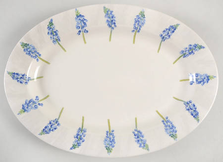 Alice 14" Oval Serving Platter