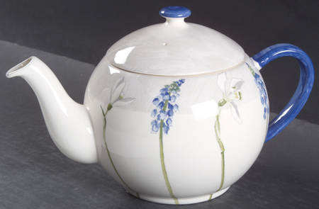 Alice Teapot & Lid