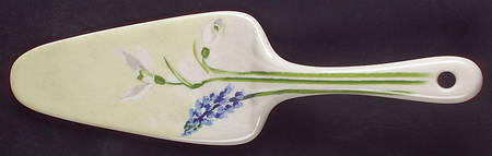 Alice Solid Ceramic Pie/Cake Server