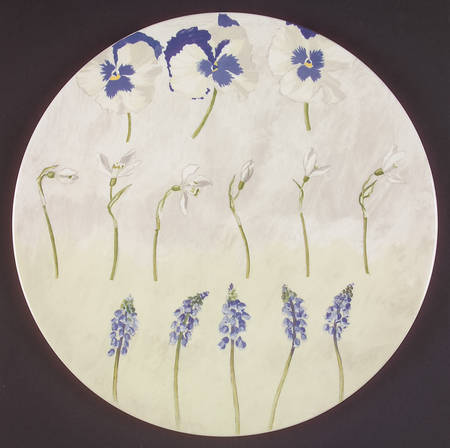 Alice Cake Plate
