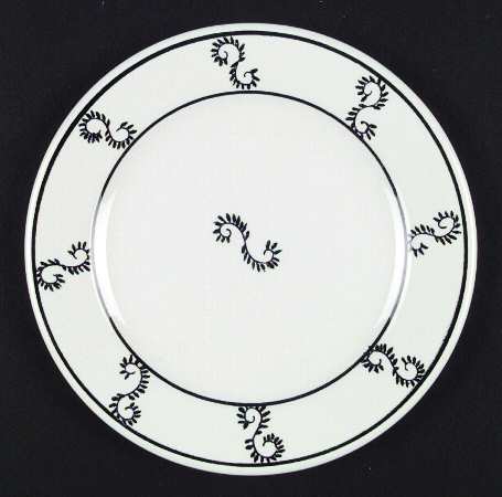 Alize White Salad Plate