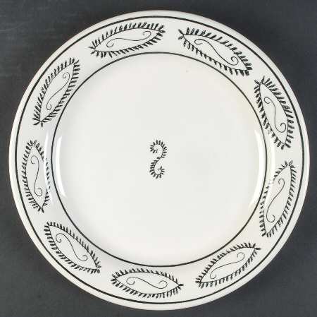 Alize White 12" Chop Plate (Round Platter)
