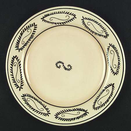 Alize Yellow Dinner Plate