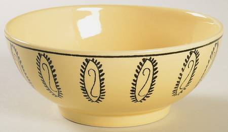 Alize Yellow Coupe Cereal Bowl