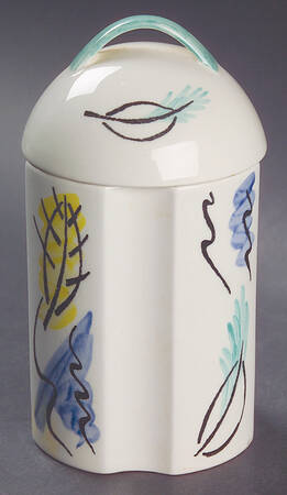 Arles Sugar Bowl & Lid