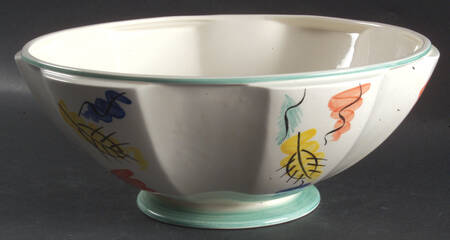 Arles 11" Large Salad Serving Bowl