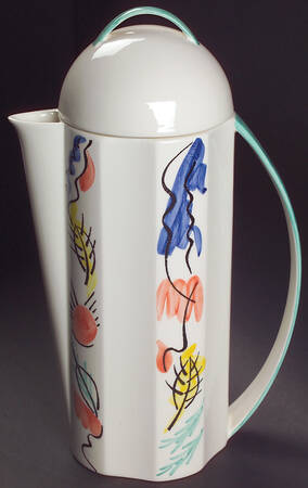 Arles Coffee Pot & Lid