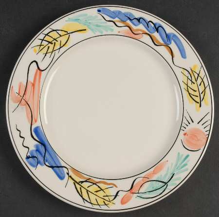 Arles Salad/Dessert Plate