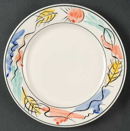 Arles Bread & Butter Plate by Faiencerie De Gien