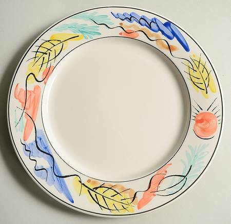 Arles Dinner Plate