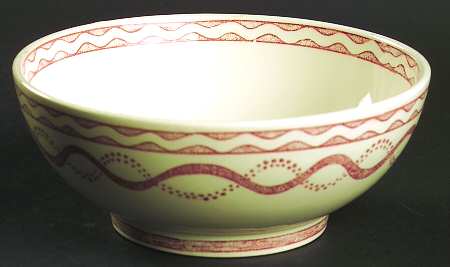 Aurelie Pink Coupe Cereal Bowl