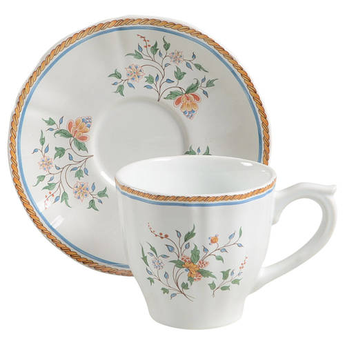 Au Sainfoin Flat Cup & Saucer Set