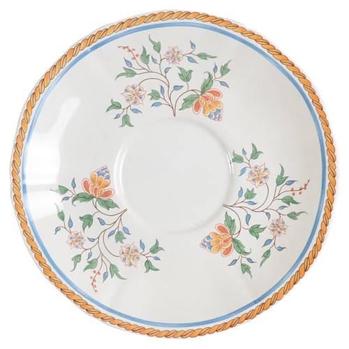 Au Sainfoin Saucer for Flat Cup