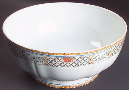 Au Sainfoin 9" Round Vegetable Bowl