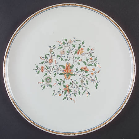 Au Sainfoin Cake Plate
