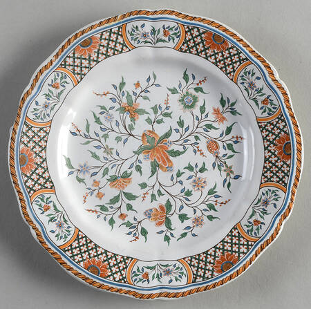 Au Sainfoin Bread & Butter Plate