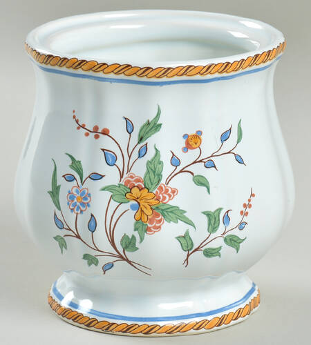 Au Sainfoin Sugar Bowl No Lid