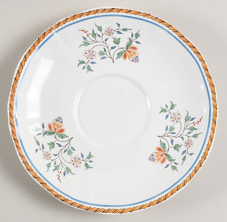 Au Sainfoin Saucer for Breakfast Cup