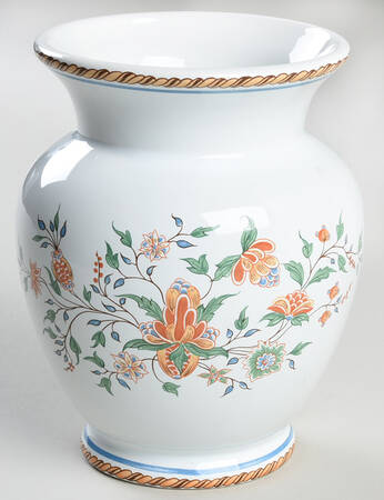 Au Sainfoin 5" Vase by Faiencerie De Gien