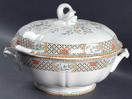 Au Sainfoin Tureen &  Lid