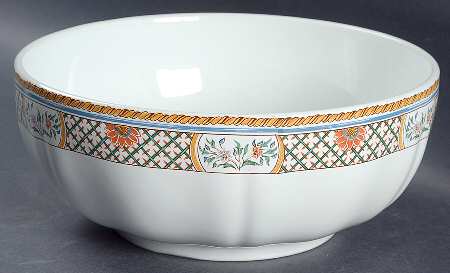 Au Sainfoin 8" Round Vegetable Bowl