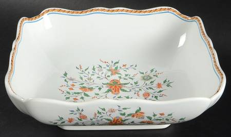 Au Sainfoin Square Salad Serving Bowl