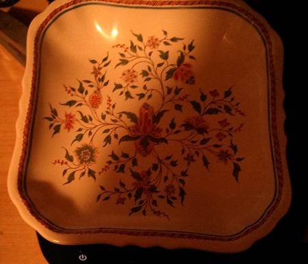 Au Sainfoin 5" Square Tray