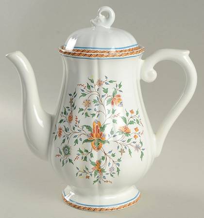 Au Sainfoin Coffee Pot & Lid