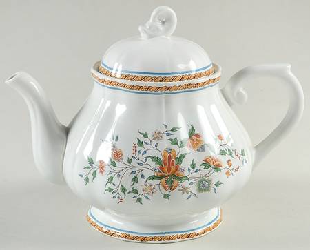 Au Sainfoin Teapot & Lid