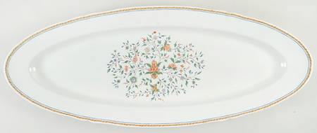 Au Sainfoin 27" Fish Platter