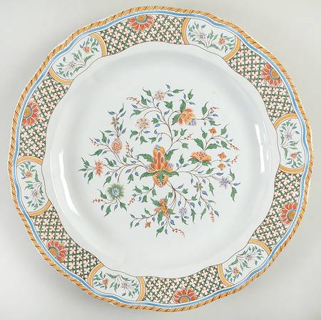 Au Sainfoin 12" Chop Plate (Round Platter)