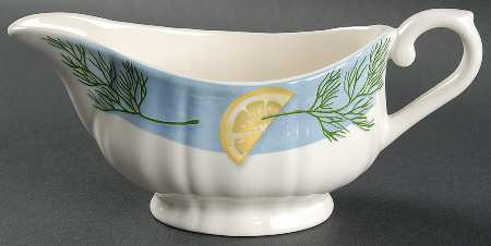 Belle Ile Open Sauce Boat