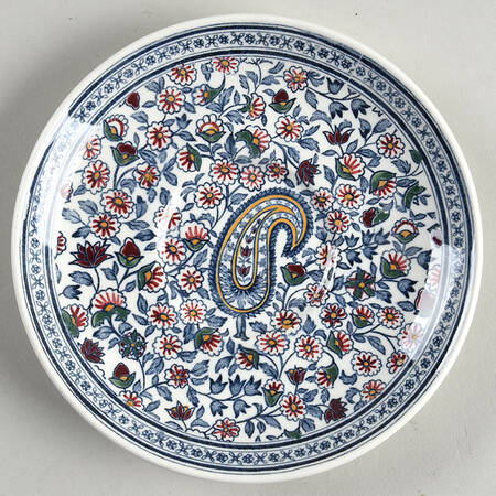 Cachemire Saucer for Flat Cup