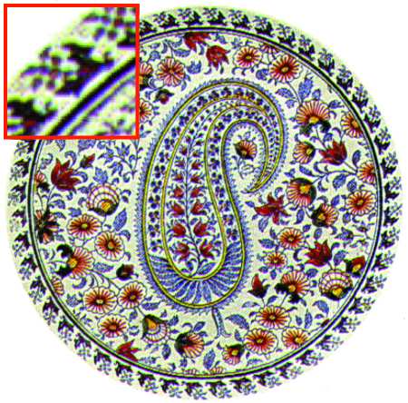 Cachemire Dinner Plate