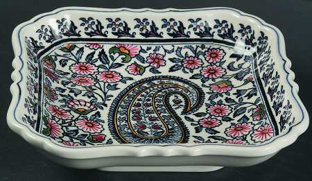 Cachemire Letter Tray