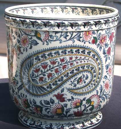 Cachemire 6" Cachepot