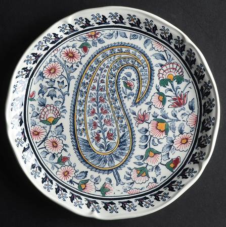 Cachemire Salad/Dessert Plate