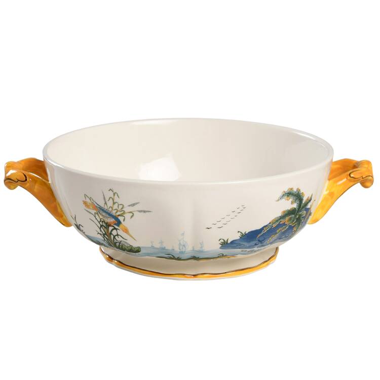 Caraibes Round Vegetable No Lid