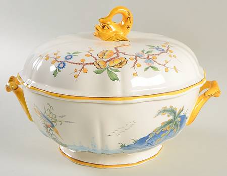 Caraibes Tureen &  Lid