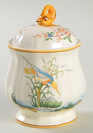 Caraibes Sugar Bowl & Lid