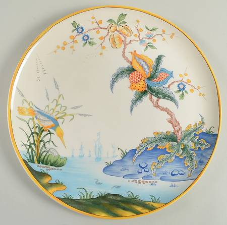 Caraibes Cake Plate