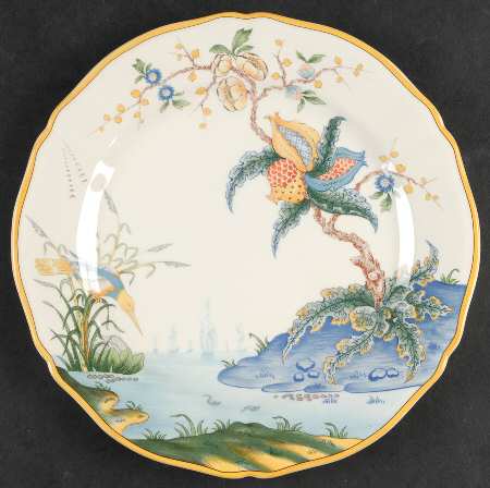 Caraibes Dessert Luncheon Plate