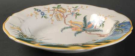Caraibes Large Rim Soup Bowl