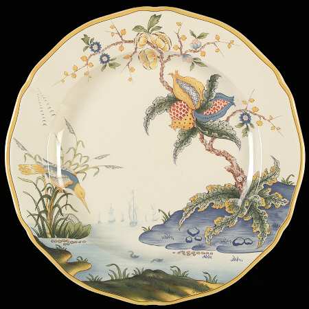 Caraibes 12" Chop Plate (Round Platter)