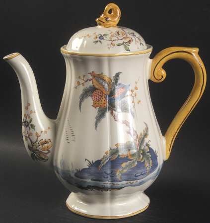 Caraibes Coffee Pot & Lid
