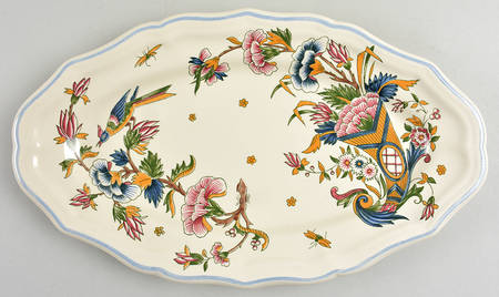 Corne D'Abondance 14" Oval Serving Platter