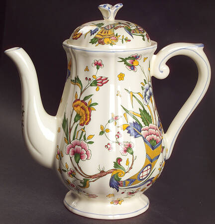 Corne D'Abondance Coffee Pot & Lid