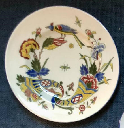 Corne D'Abondance 4" Toy Plate