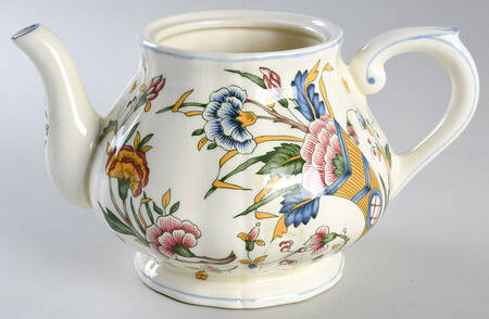 Corne D'Abondance Teapot No Lid